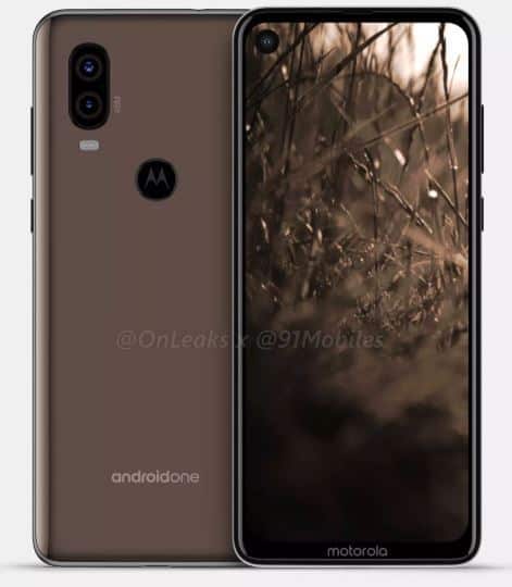 Suposto Motorola P40, sucessor do Motorola One Suposto Motorola P40, sucessor do Motorola One