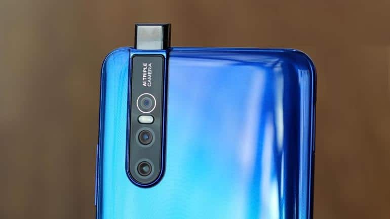 Vivo V15 Pro tem camera frontal pop-up Vivo V15 Pro tem camera frontal pop-up