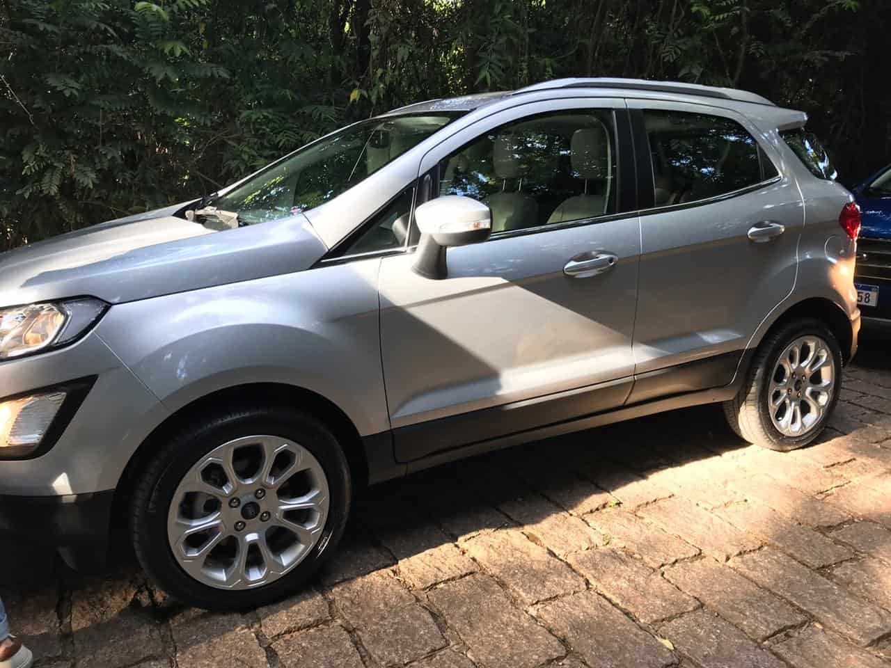 Ford anuncia Ecosport 2020 com design diferenciado e pneus "Run Flat"