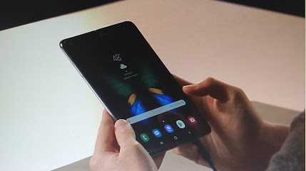 Samsung confirma melhorias no Galaxy Fold, seu dobrável