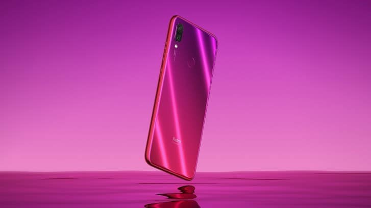 redmi note 7 pro traseira