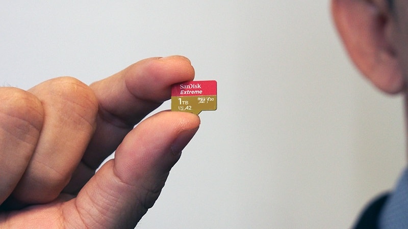 micro sd sandisk 1TB