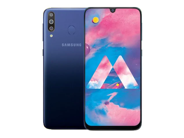 Galaxy M30 tem câmera tripla e tela de AMOLED Galaxy M30 tem câmera tripla e tela de AMOLED
