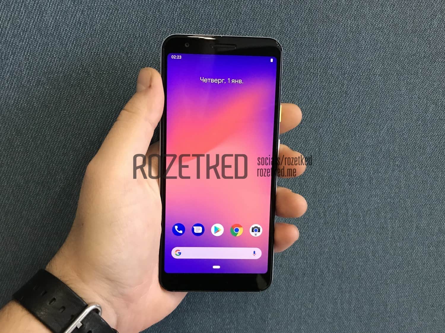 Suposto Pixel 3 lite Suposto Pixel 3 lite