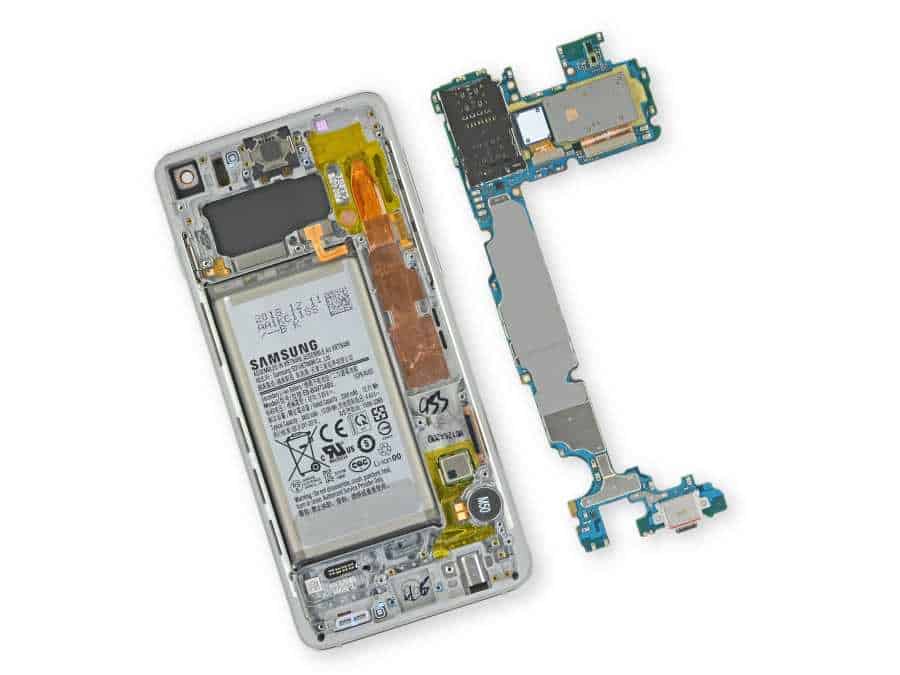 Galaxy S10 desmonte destaque