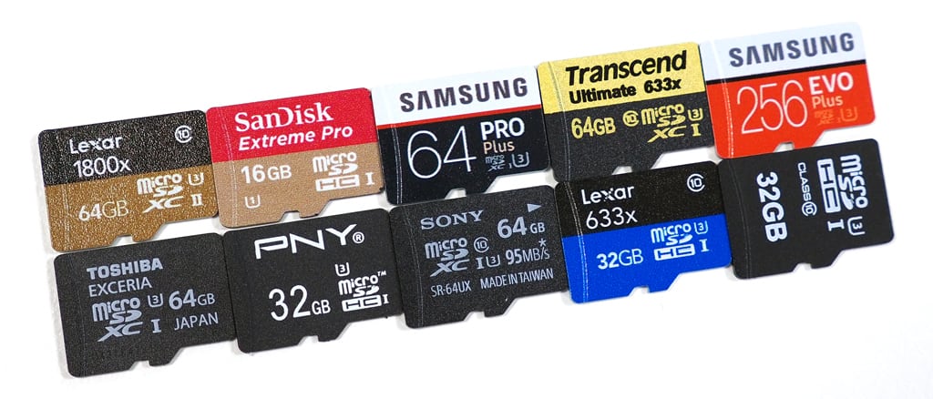 3 dicas de como escolher um MicroSD para seu smartphone