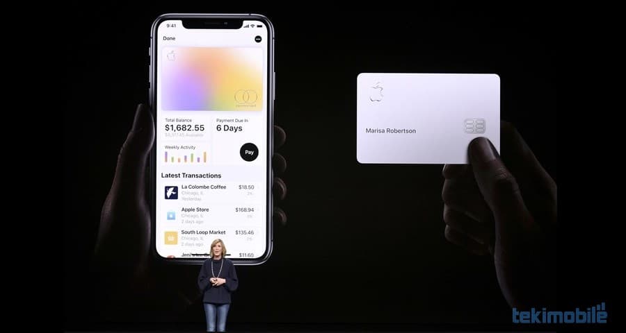 Apple anuncia cartão de crédito Apple Card digital e físico