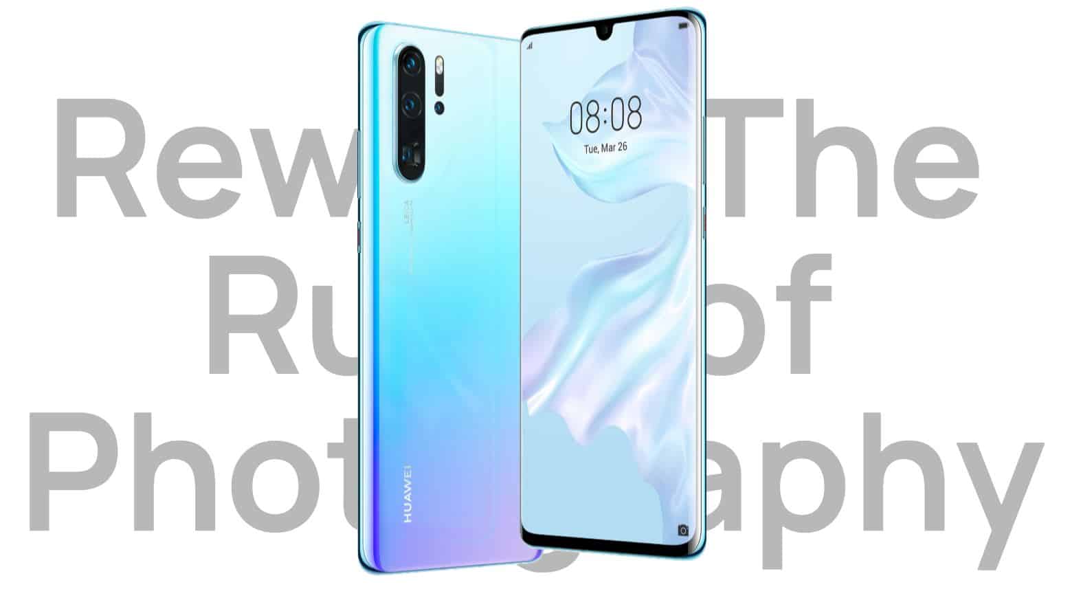 Huawei anuncia P30 Pro com 4 câmeras de 40 MP, zoom de 10X e vem para o Brasil