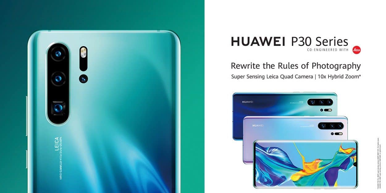 Huawei P30 Pro: Foto oficial mostra câmera com zoom de 10X