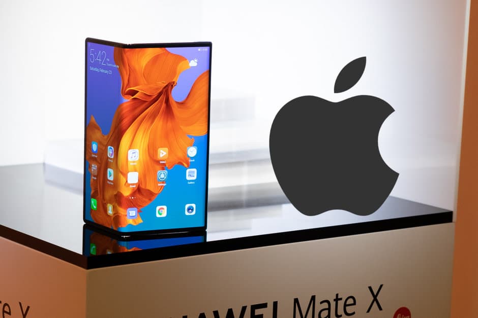 Apple iPhone dobrável