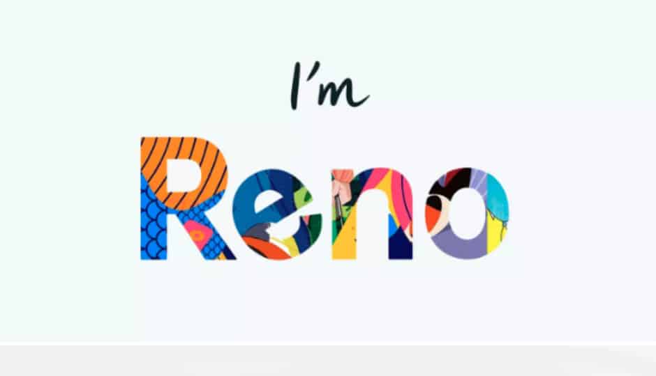 oppo reno marca