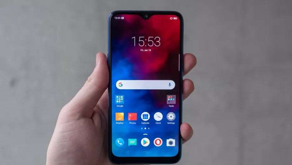realme 3 destaque
