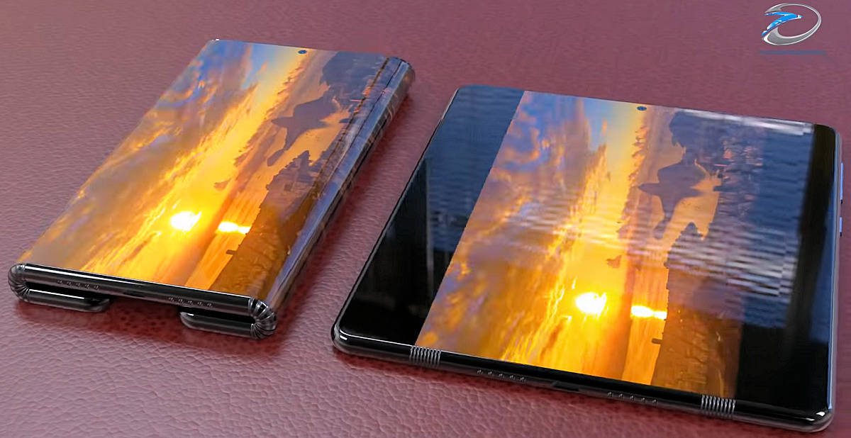 smartphone da xiaomi dobrável