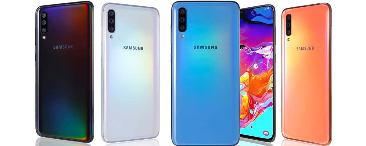 Samsung anuncia nova linha Galaxy A 2019 com 6 aparelhos