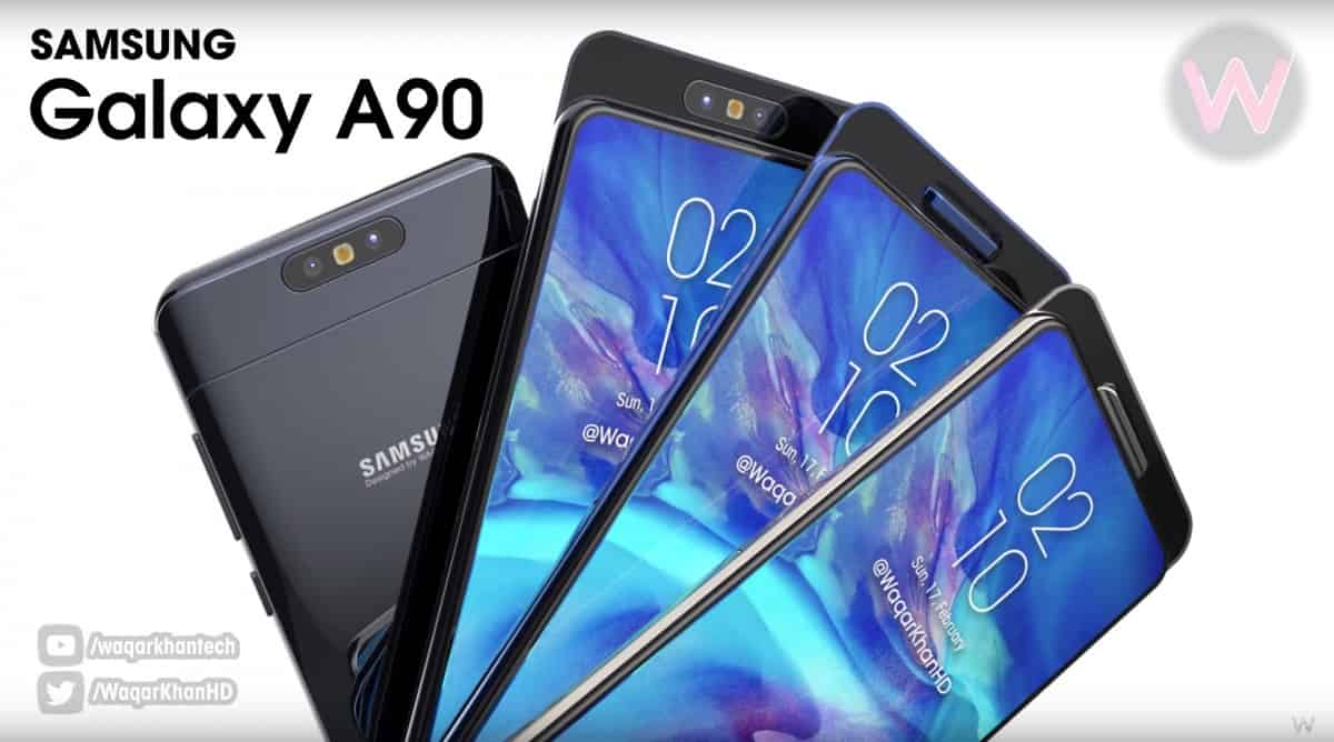 Galaxy A90 será topo de linha com Snapdragon 855