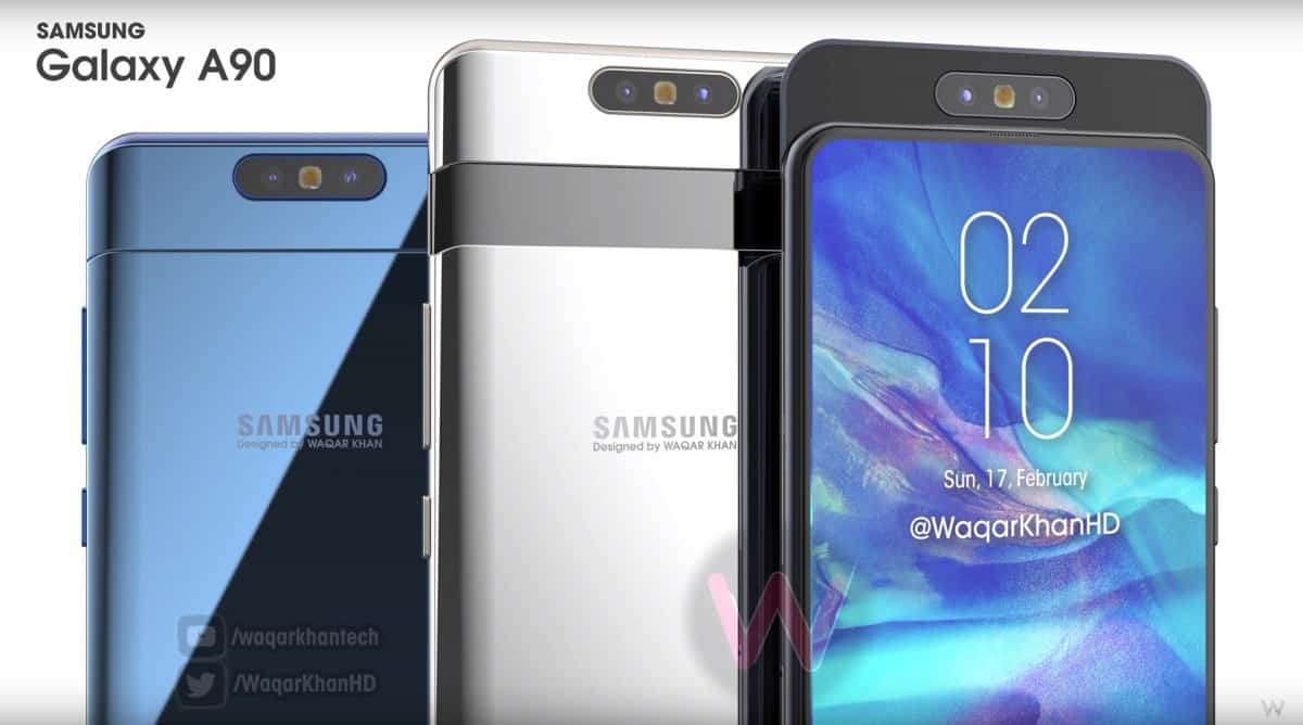 galaxy a90 active
