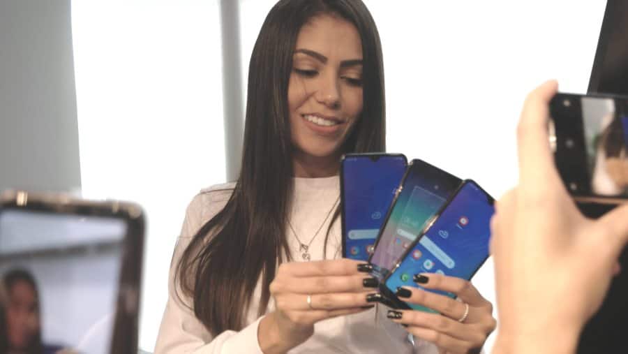 Galaxy M samsung