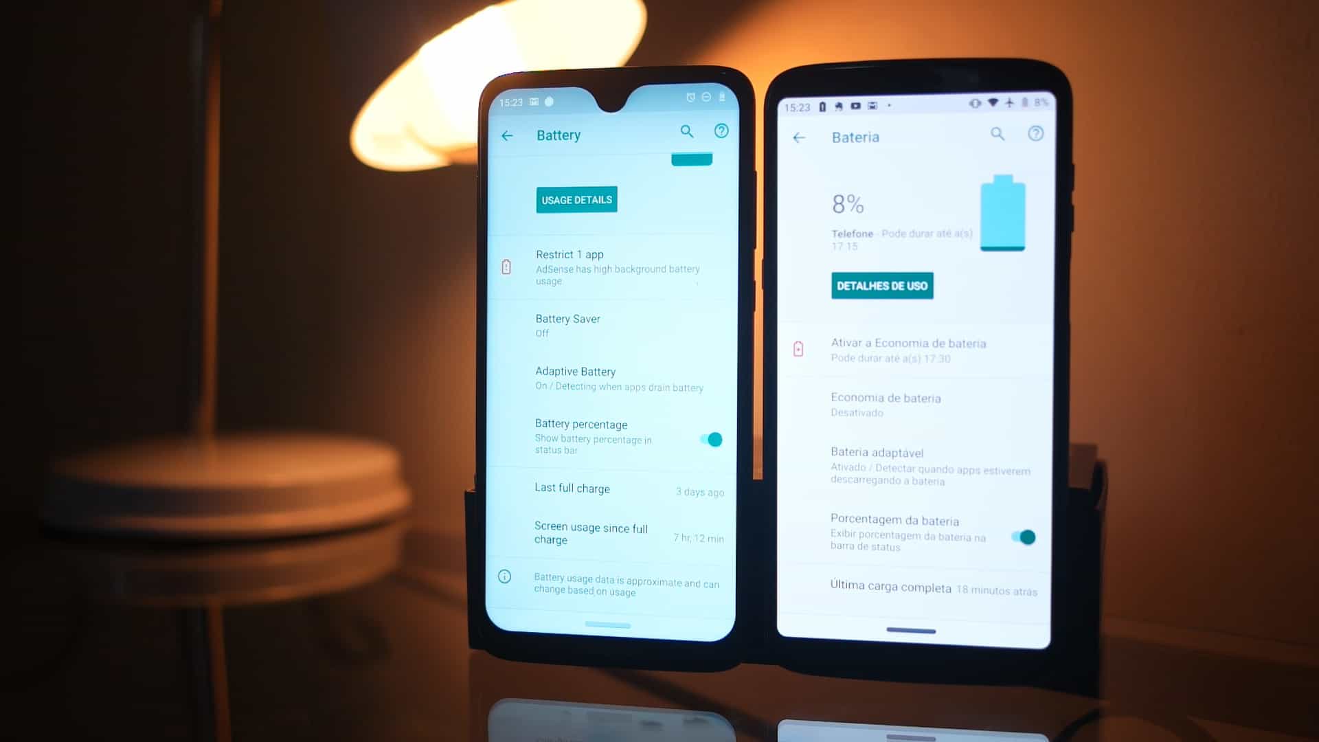 Moto G7 Plus vs Moto Z3 Play Moto G7 Plus vs Moto Z3 Play