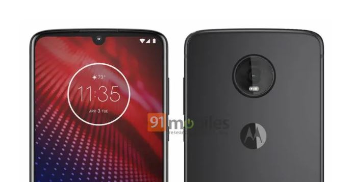 Moto Z4 terá tela com leitor biométrico embutido, diz site