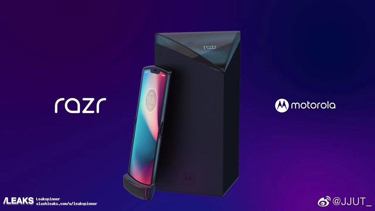 Motorola Razr dobrável: por favor, seja assim!