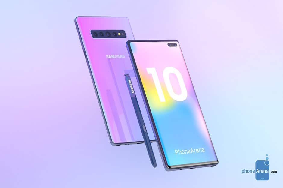 Confirmado: Galaxy Note 10 terá variante 5G