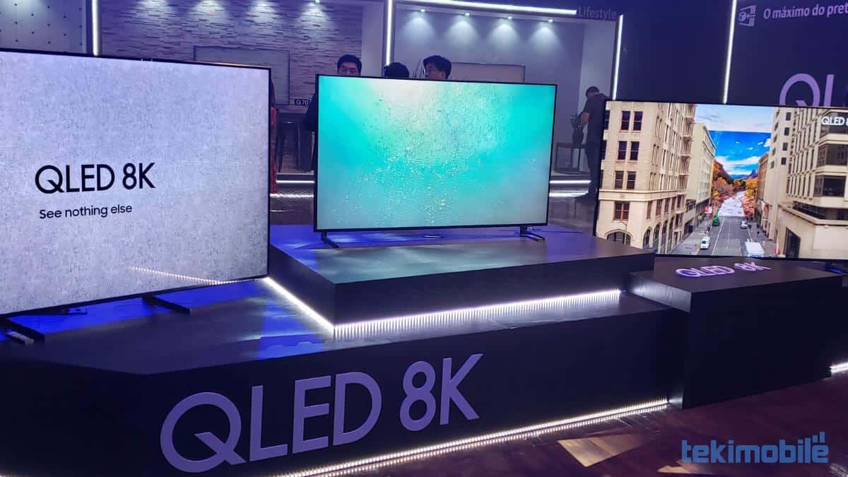 Samsung lança primeira TV 8K no Brasil. Mas quem precisa?