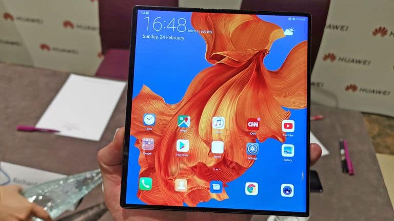 Huawei não vai atrasar o lançamento do Mate X