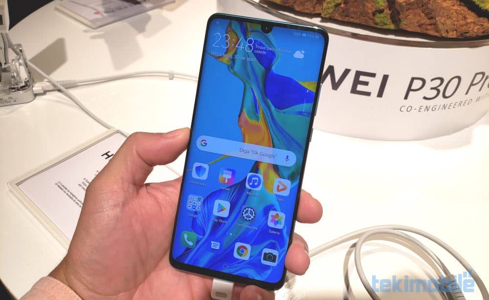 huawei p30 destaque
