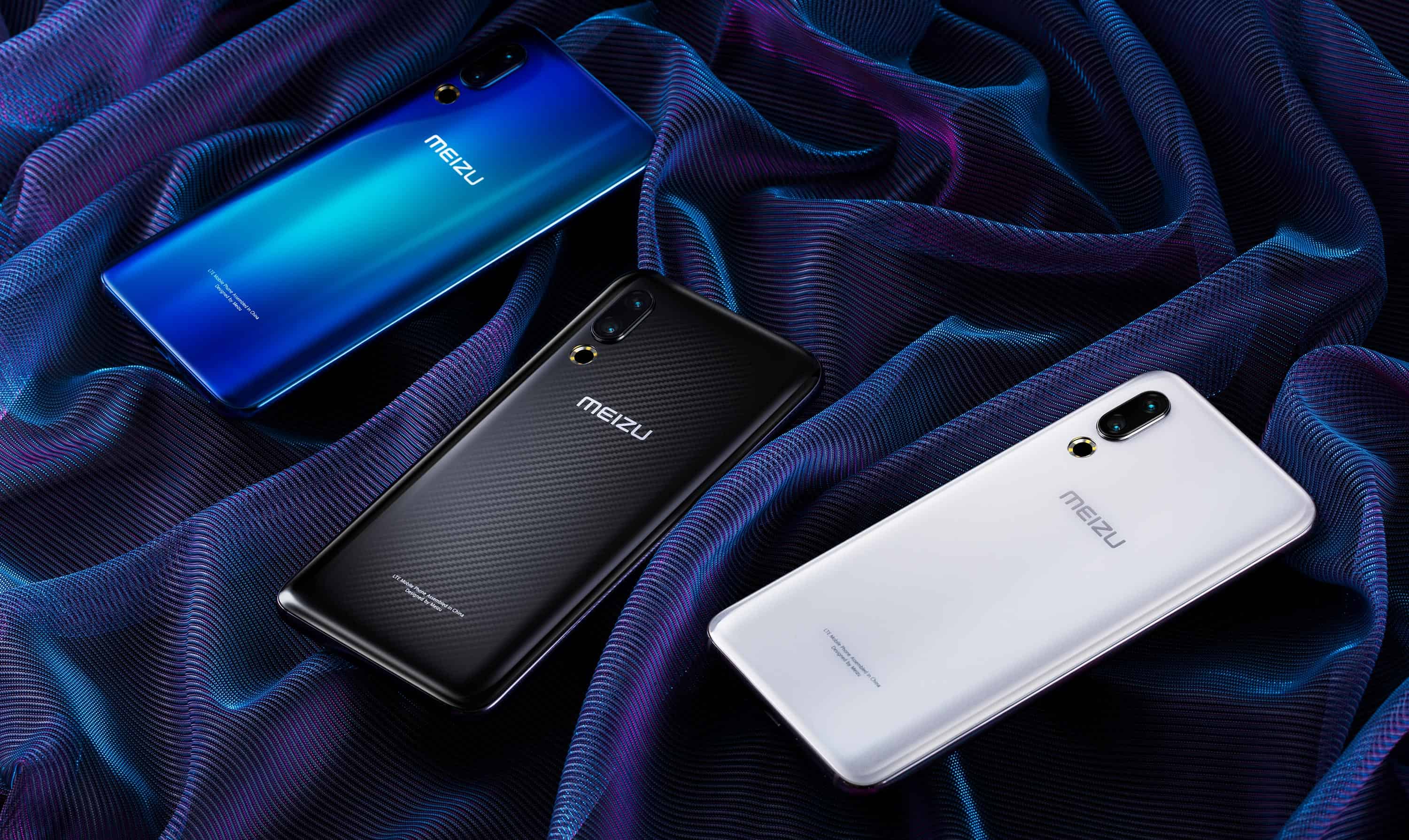 Meizu 16s é lançado com Snapdragon 855 e até 8GB de RAM