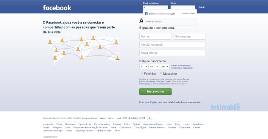 Agora facebook entrar Entrar Facebook