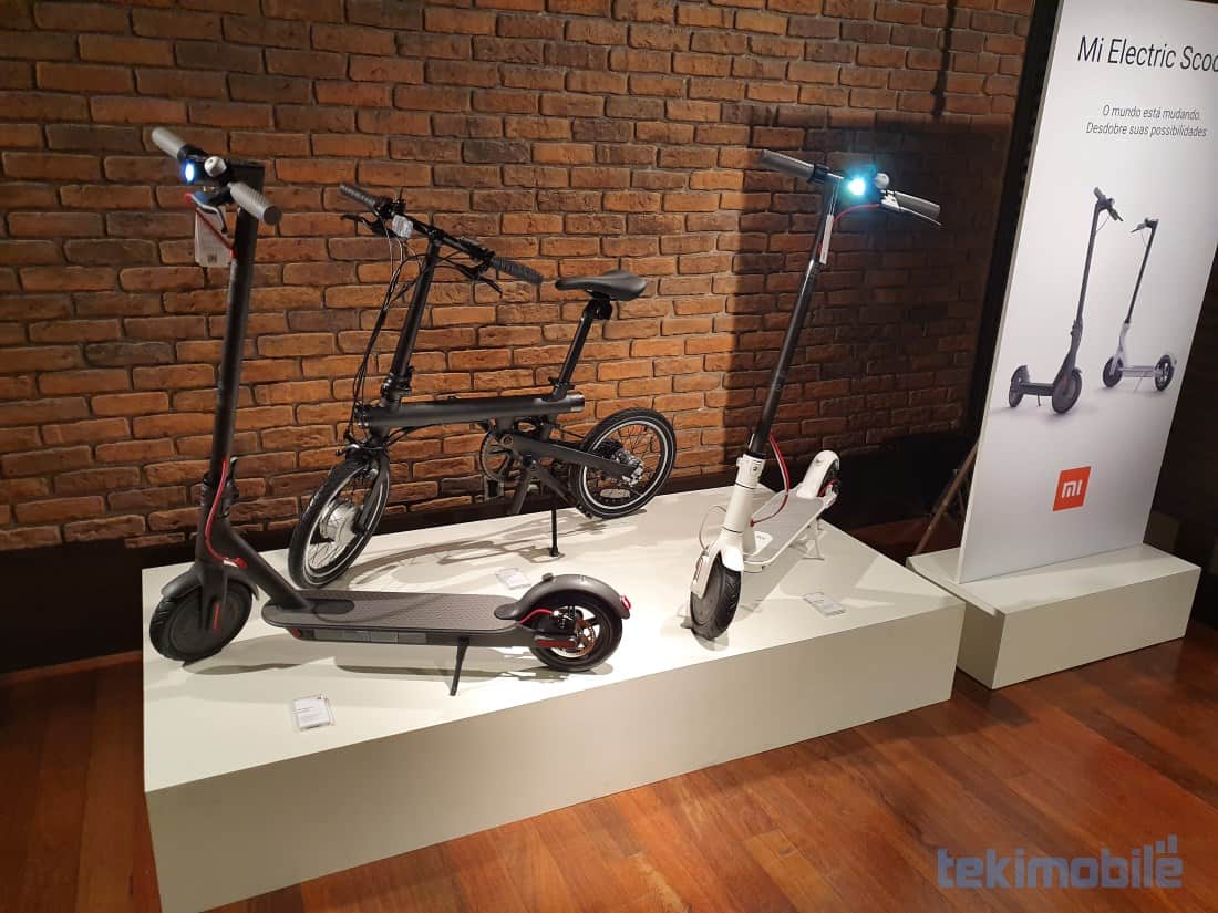 Xiaomi Mi Store Brasil irá vender desde guarda-chuvas até patinetes