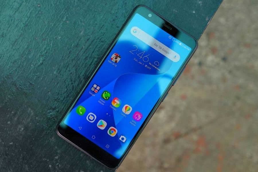 zenfone max pro m1 android pie
