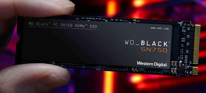 Western Digital traz novas linhas de SSD M.2 NVMe WD_Black