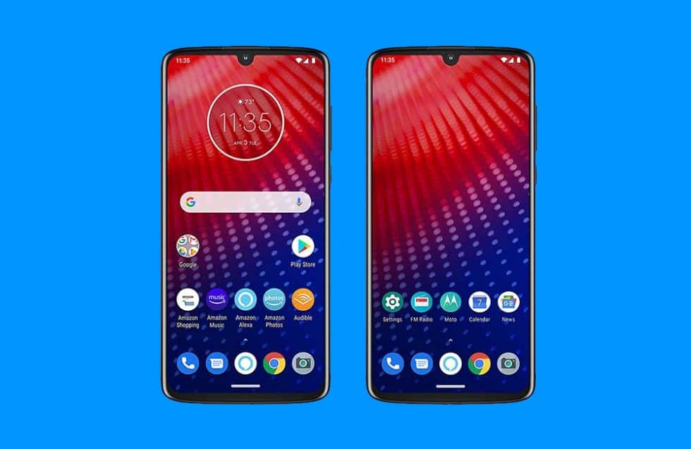 Moto Z4