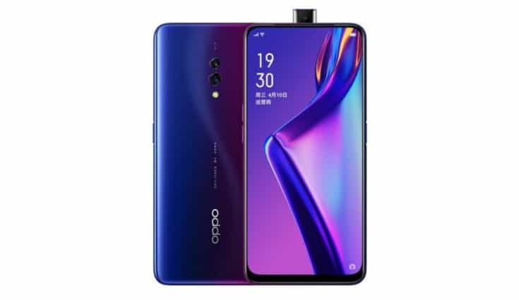 Oppo K3 chega com Snapdragon 710 e câmera frontal retrátil