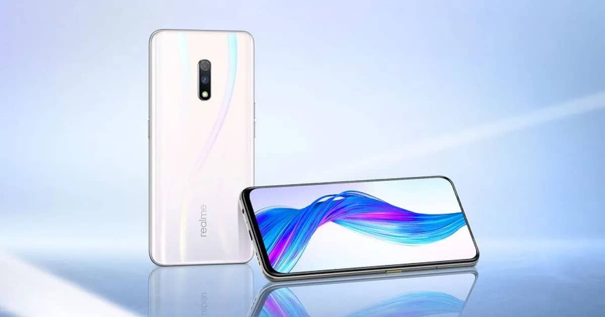 Realme X é lançado com câmera frontal retrátil e preço atrativo