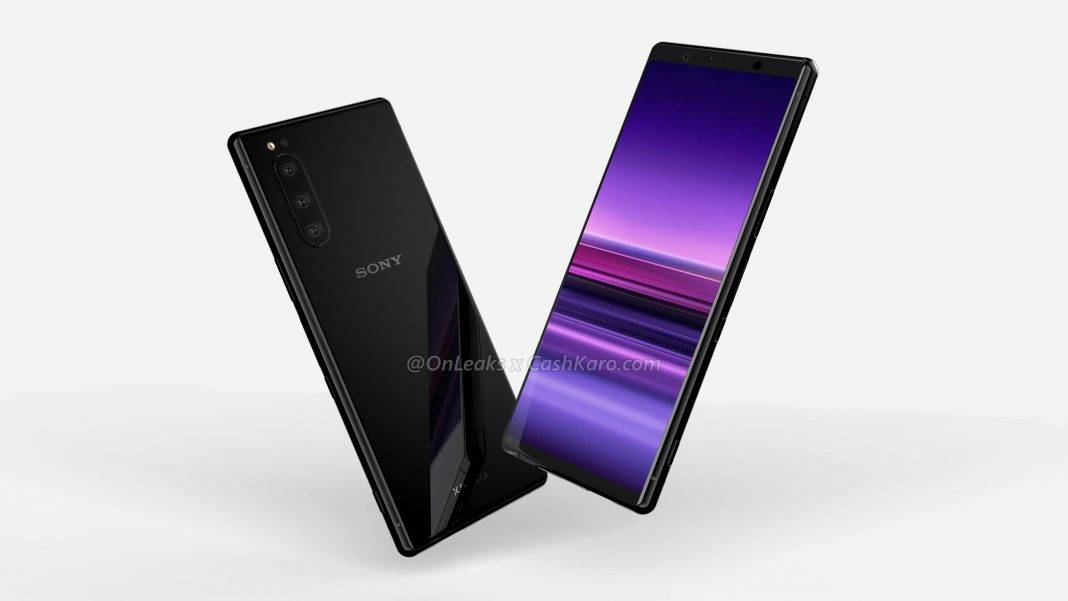 Imagens revelam Sony Xperia 2 com tela menor e bordas mais finas