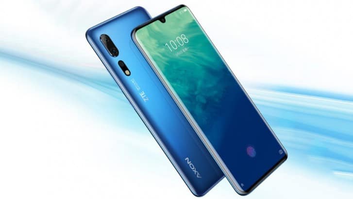 ZTE lança Axon 10 Pro com Snapdragon 855, 5G e câmeras triplas