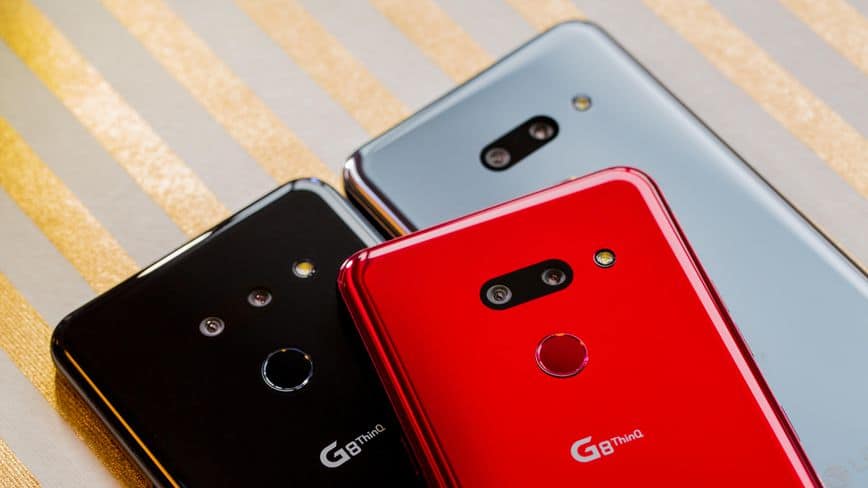 Substituir a bateria do LG G8 ThinQ não é uma tarefa simples