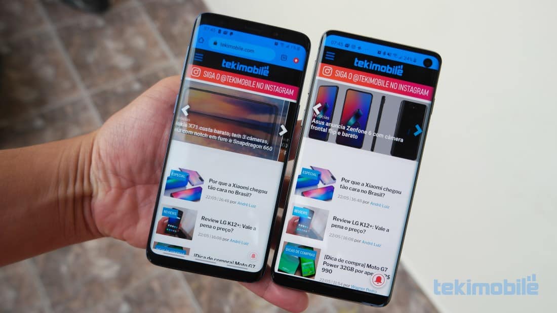 galaxy s9 vs galaxy s10 lite