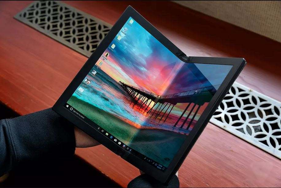 Lenovo ThinkPad X1 dobrável: o primeiro notebook dobrável do mundo