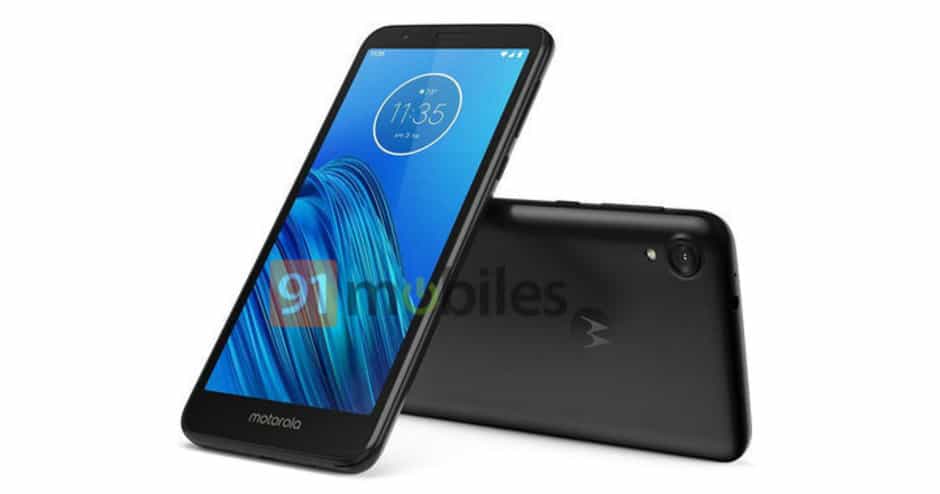 Esse é o Moto E6, próximo smartphone de entrada da Motorola