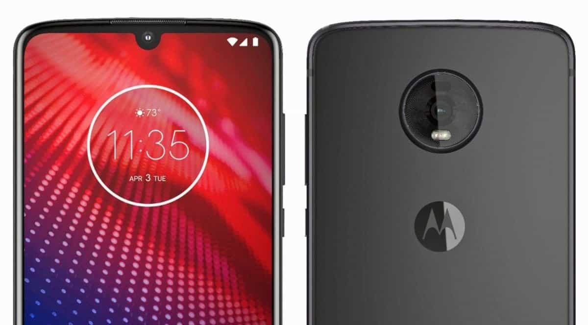 Esse é o Moto Z4; confiram seu design final