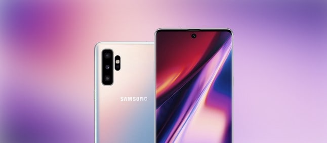 Imagem mostra carregador de 45W do Galaxy Note 10