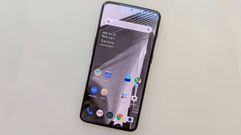 oneplus 7 problemas na tela