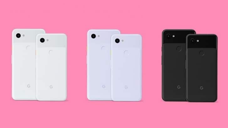 Estas são as especificações do Pixel 3a e 3a XL, possivelmente