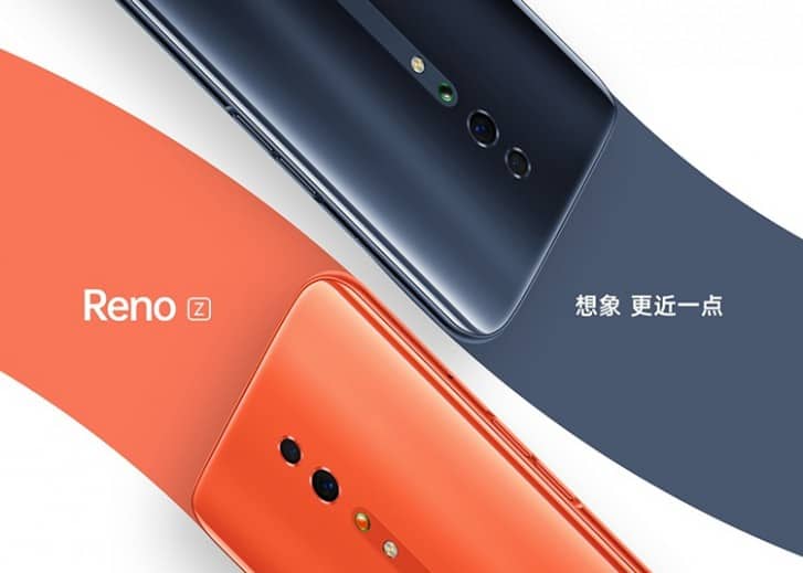 Oppo anuncia Reno Z com Helio P90 e câmera de 48MP