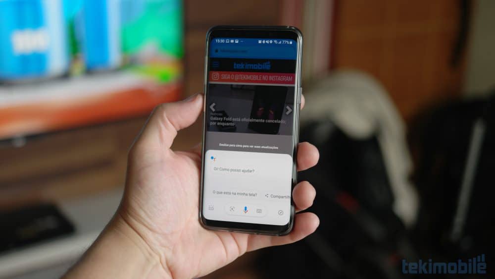 como substituir bixby google assistente