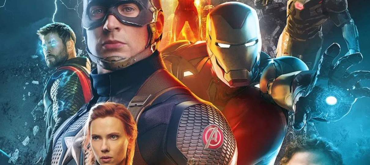Cara de pau! Cópia de Vingadores: Ultimato é mostrado em TV a cabo