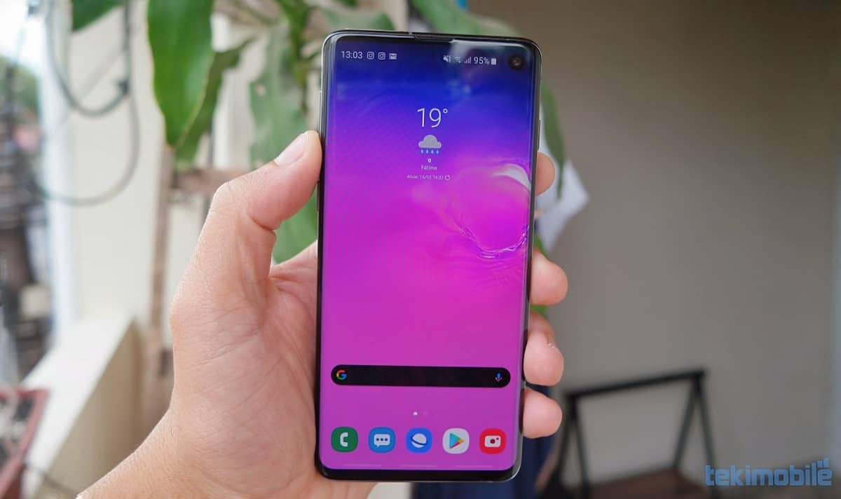 Samsung libera nova atualização para linha Galaxy S10